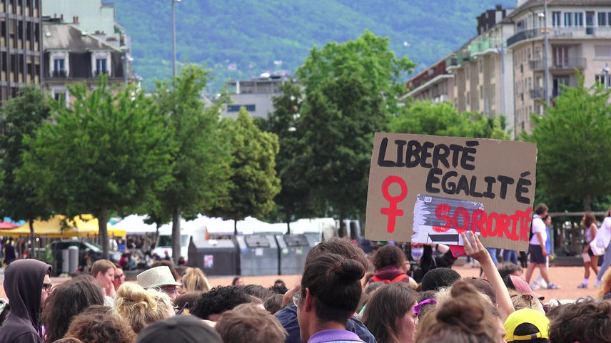 Liberté égalité sororité